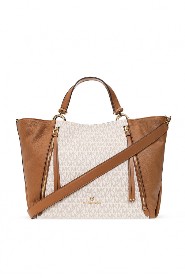 Brooklyn satchel outlet michael kors